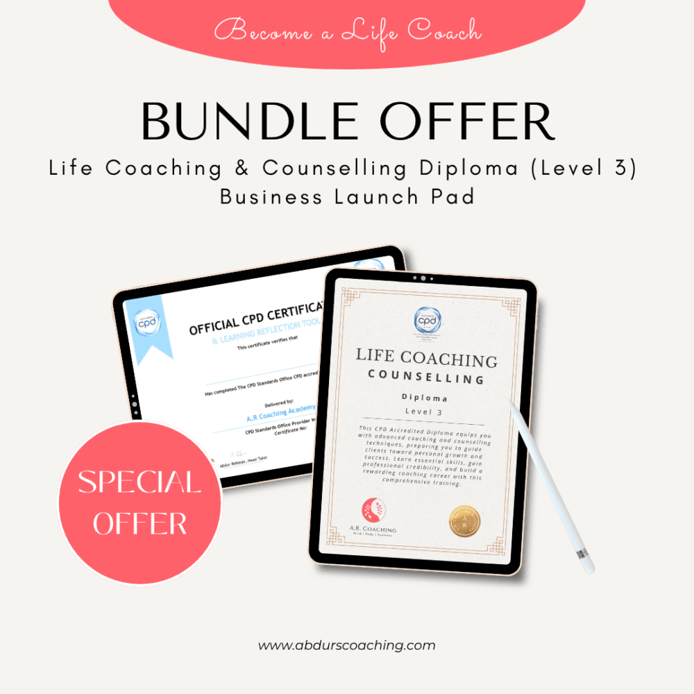 Become a Life Coach (DONE WITH YOU)