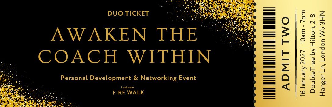 Duo Ticket - London with FIREWALK