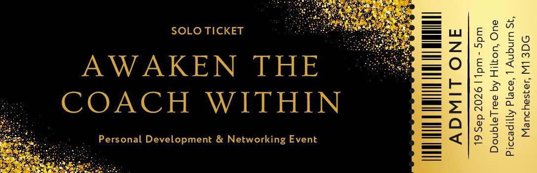 Solo Ticket - Manchester